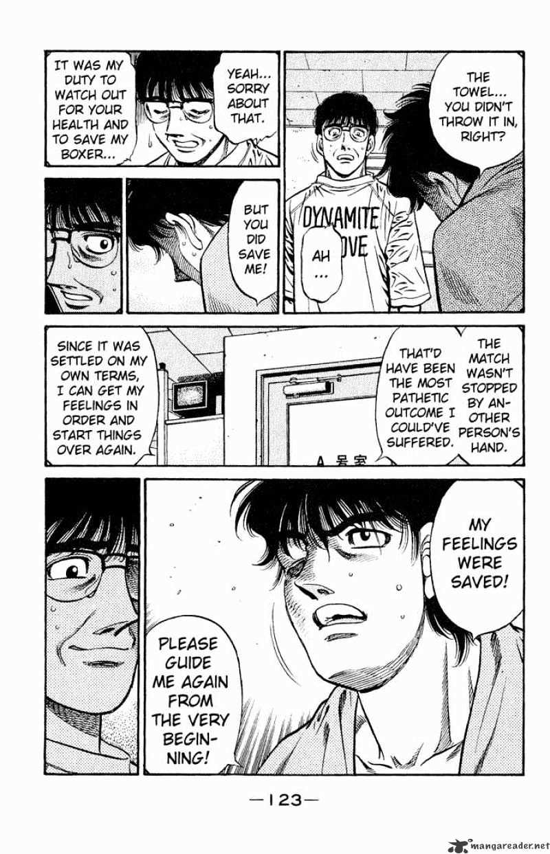 Hajime no Ippo: Fighting Spirit, Chapter 591 image 15